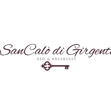Sancalo Di Girgenti B&B Agrigente Extérieur photo